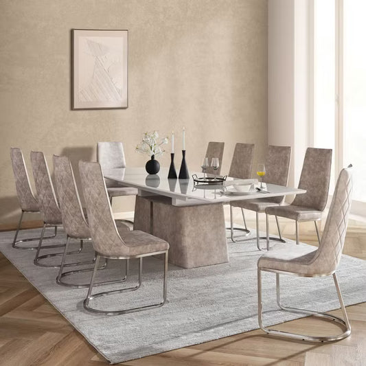 Kruze 1+10 seater dining set with Kruze chairs package