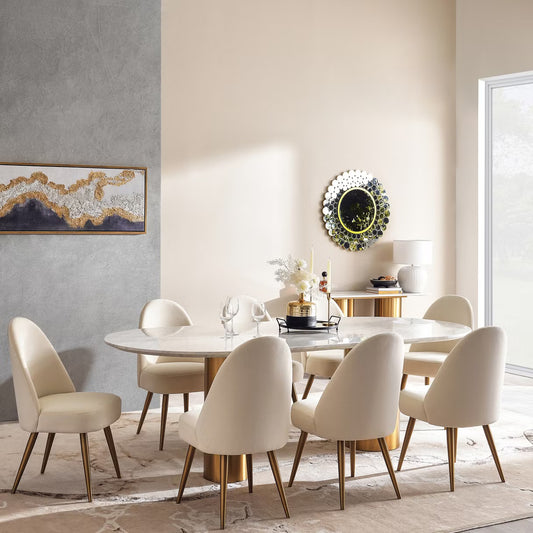 Aliyan 1+12 seater dining set with Algerone chairs package