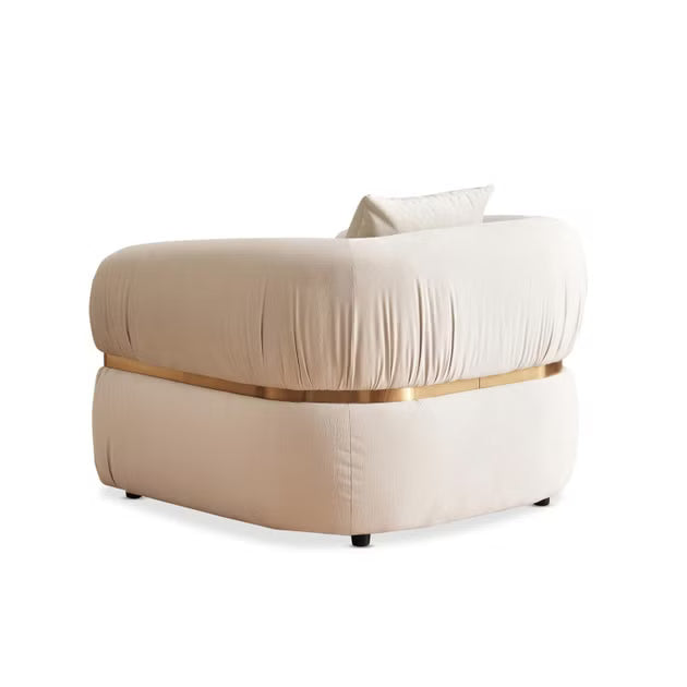 Arna single seater sofa - beige