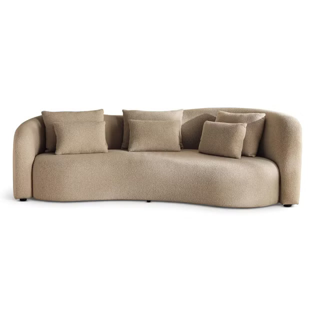 أريكة هيرم 4 مقاعد - بيج