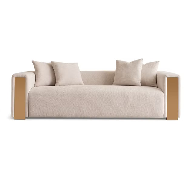 أريكة بانون 4 مقاعد - كريمي