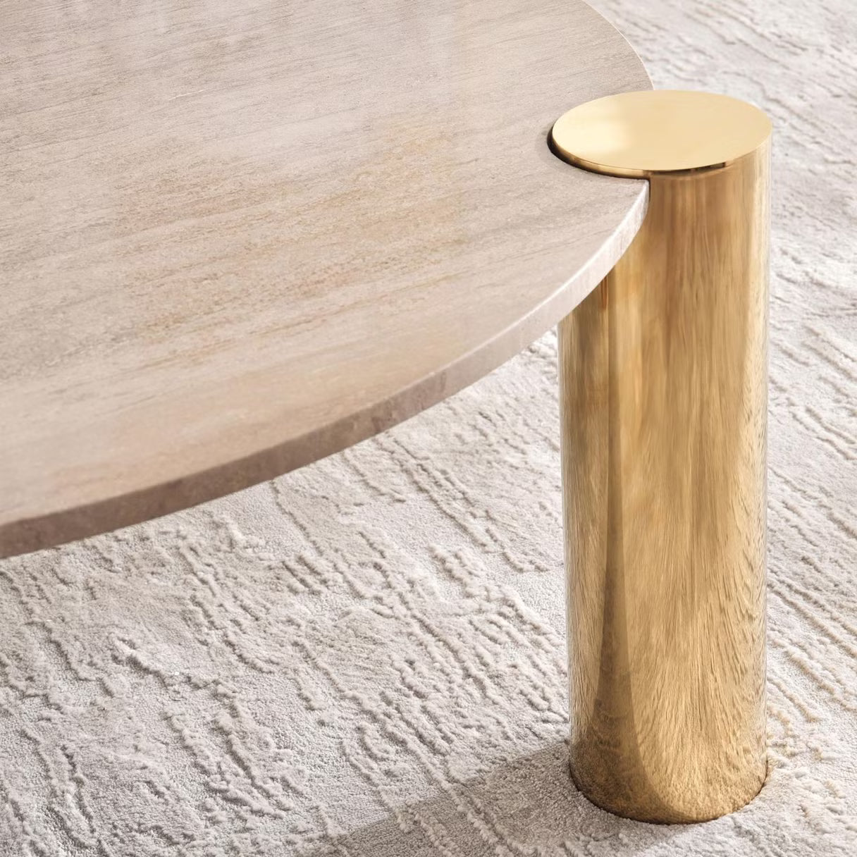 Sila coffee table - beige