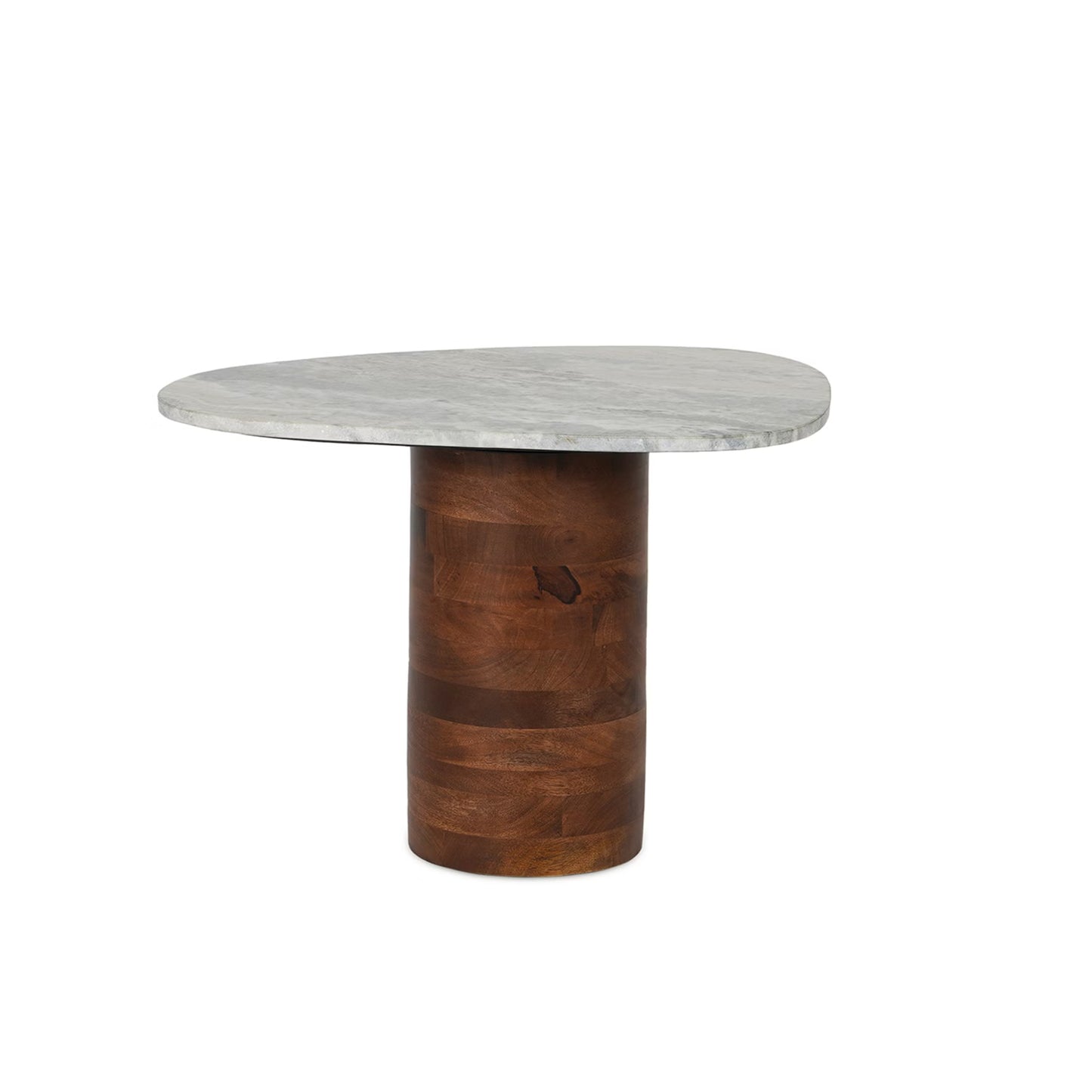 طقم طاولة قهوة جولا من 3 قطع سيراميك - بيج بني