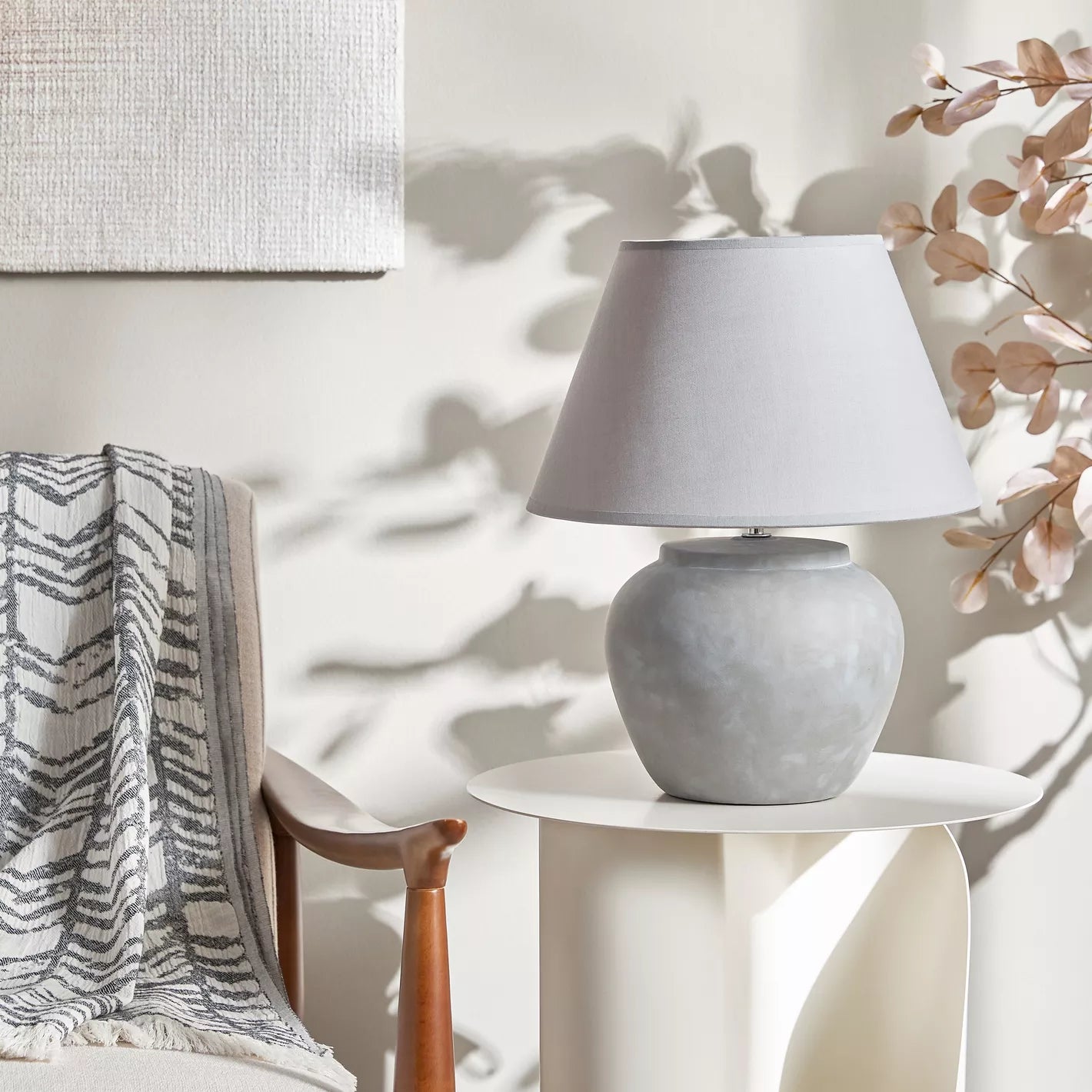 Rania Ceramic Table Lamp - 42 cm