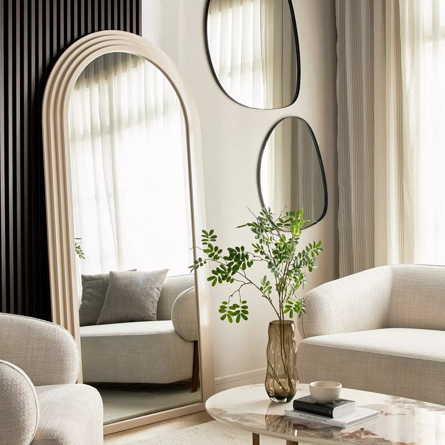 Ari Leaner Mirror - 200x100 cm