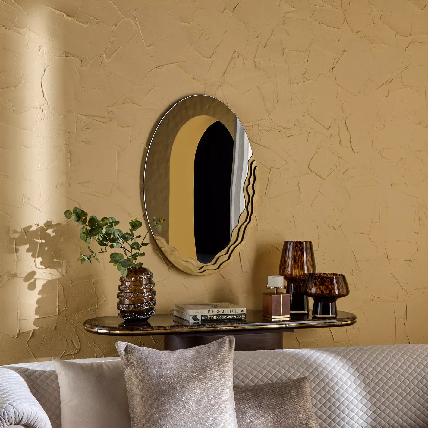 Ghita Wall Mirror - 60x90 cm