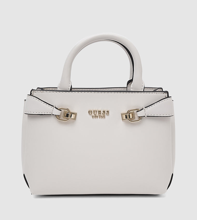 GUESS Logo Detail Zippered Mini Bag
