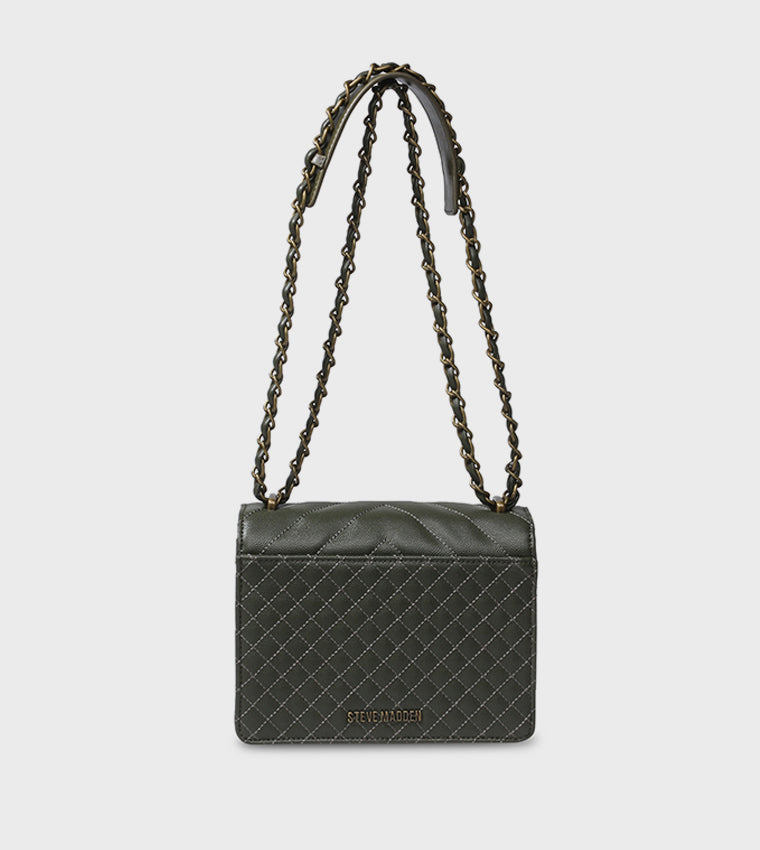 Steve Madden Puffer Convertible Crossbody Bag