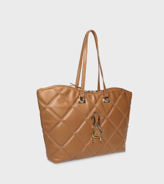 Steve Madden Logo Detail Puffer Tote Bag