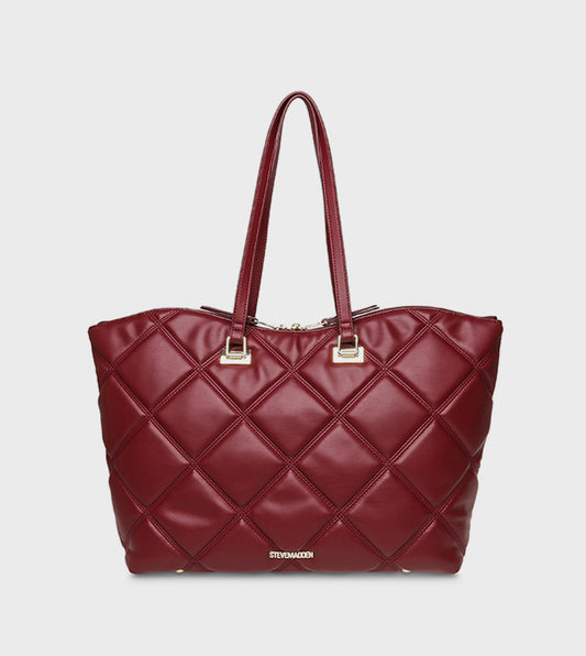 Steve Madden Logo Detail Puffer Tote Bag