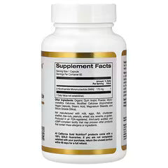 California Gold Nutrition, NMN, 175 mg, 60 Veggie Capsules