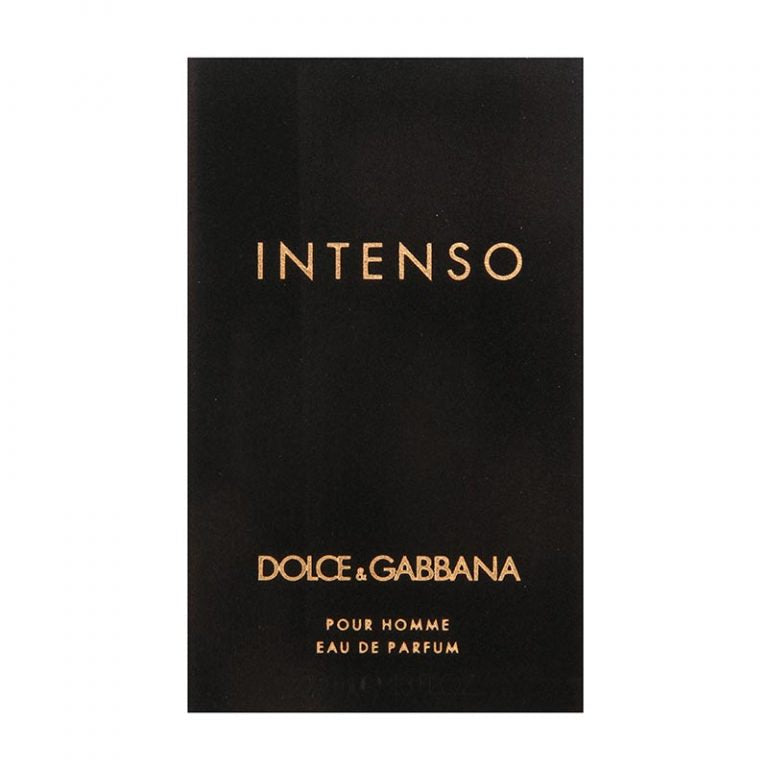 Dolce and Gabbana Pour Homme Intenso Eau De Parfum 100ML