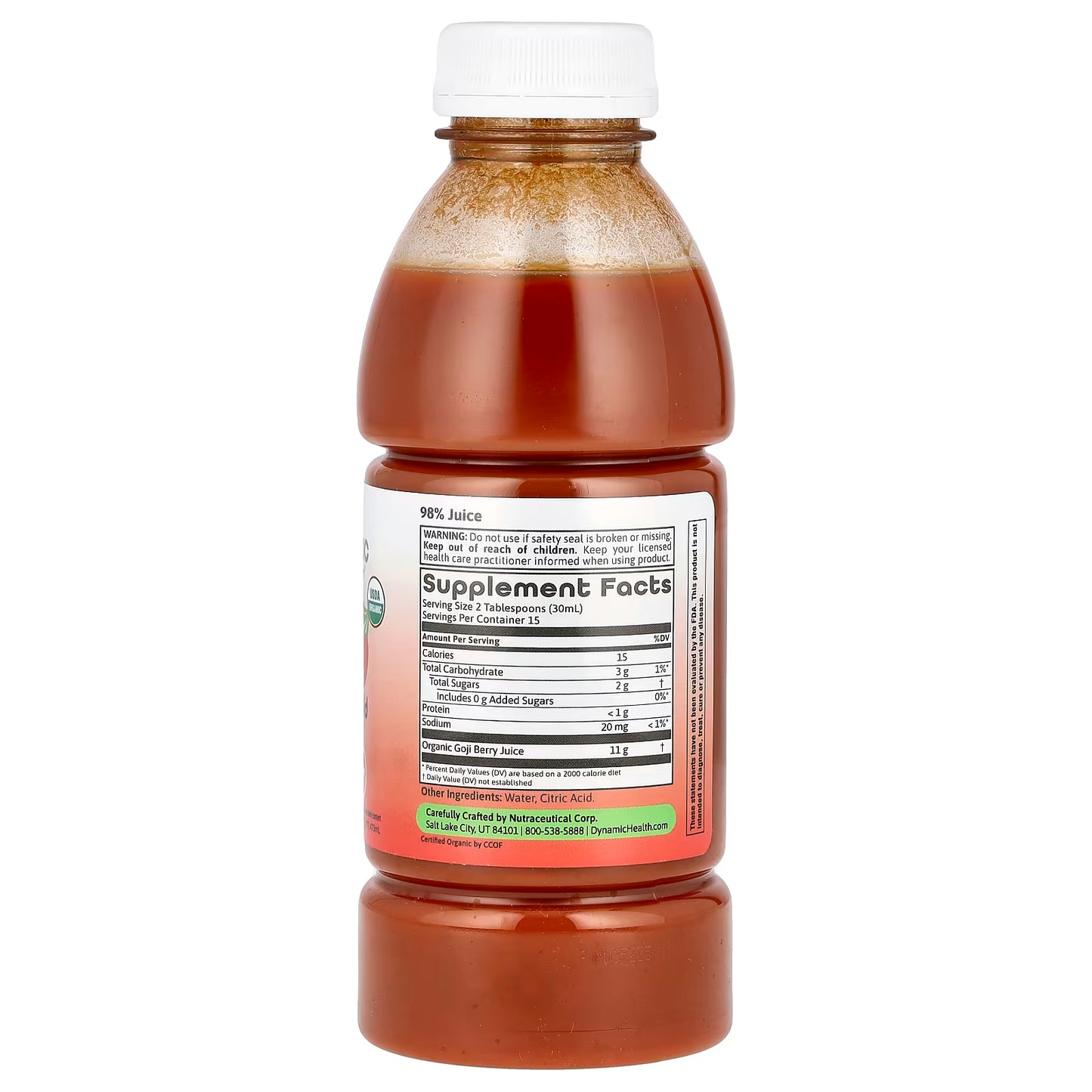 Dynamic Health، عصير غوجي جولد، 16 أونصة سائلة (473 مل)