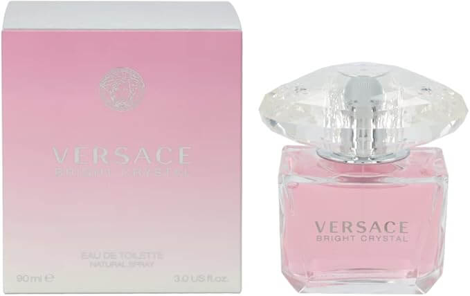 Versace Bright crystal for women - eau de toilette, 90ml