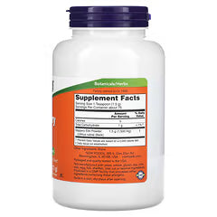 NOW Foods، مسحوق الدردار الزلق، 4 أونصة (113 جم)