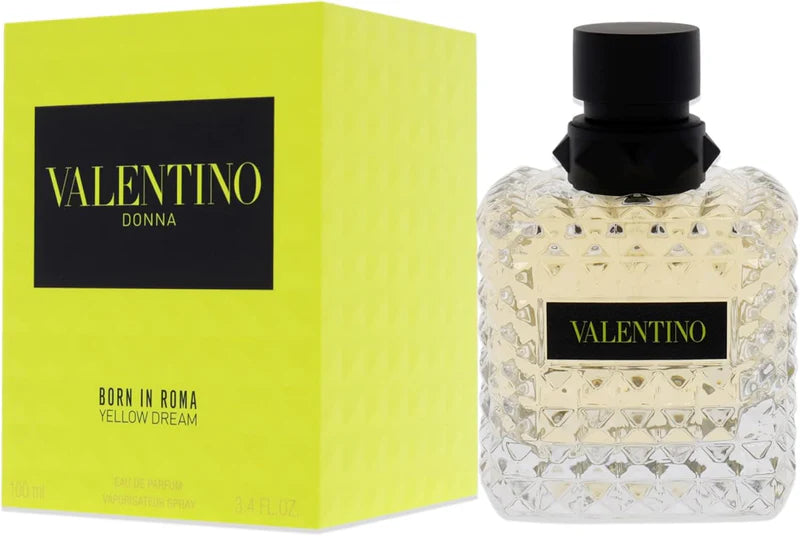 Valentino Donna Born In Roma Yellow Dream Eau De Parfum for Women 100ml