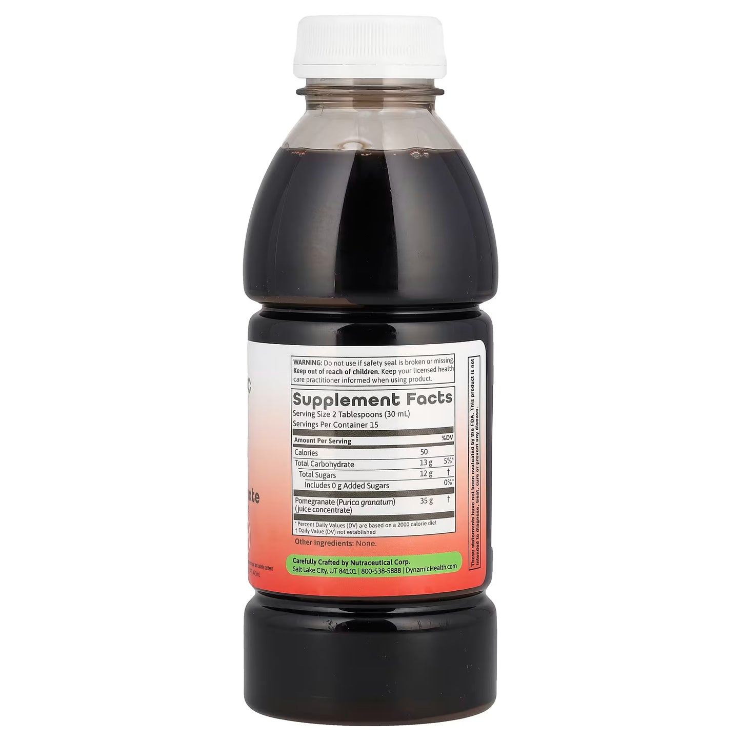 دايناميك هيلث، مُركّز الرمان، ١٦ أونصة سائلة (٤٧٣ مل)