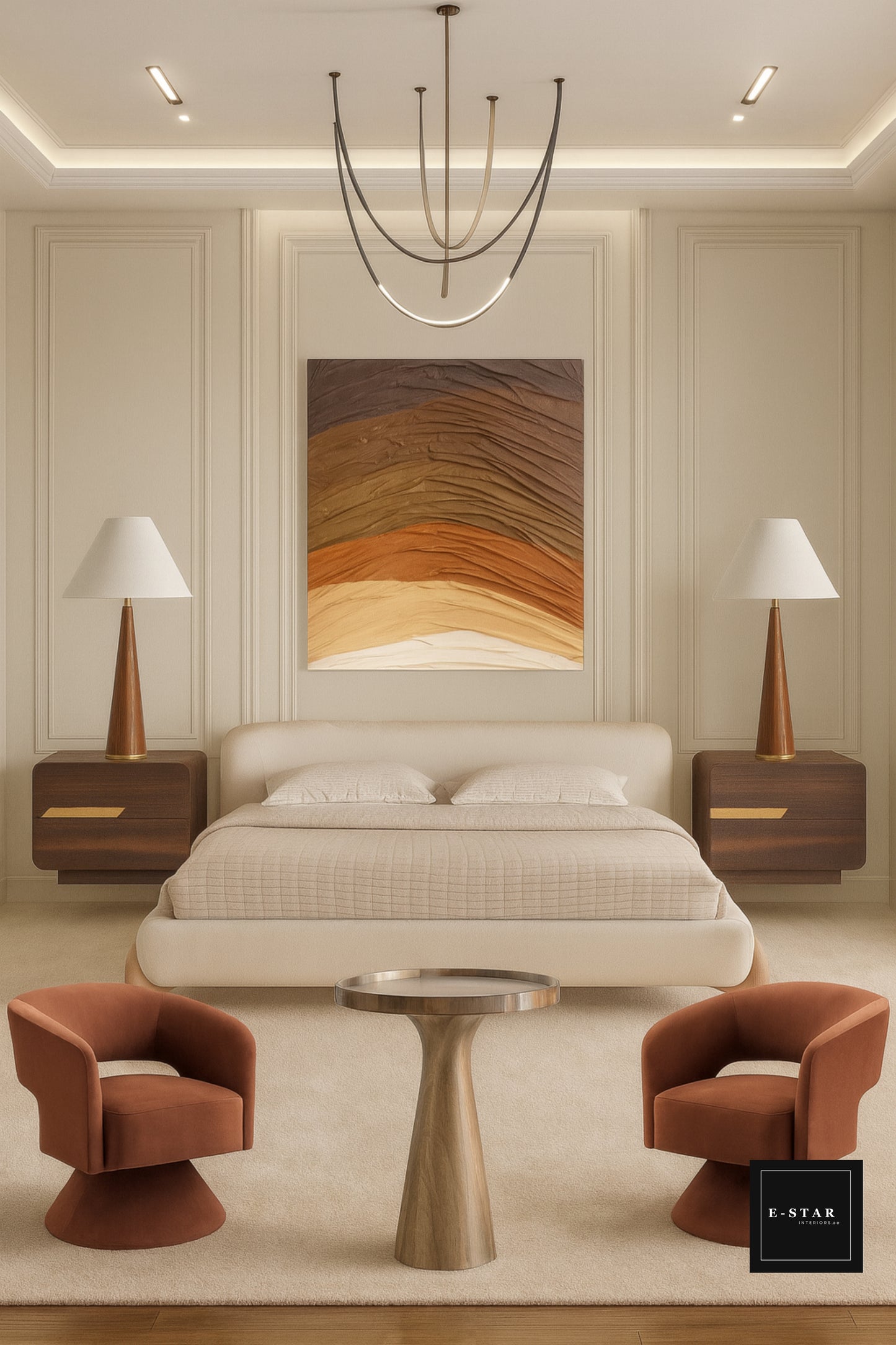 JAPANDI BEDROOM E-DESIGN