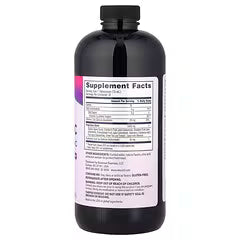 نيو سيل، حمض الهيالورونيك السائل + فيتامين سي، توت، 16 أونصة سائلة (473 مل)