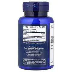 Life Extension, MSM, 100 Capsules (1,000 mg per Capsule)