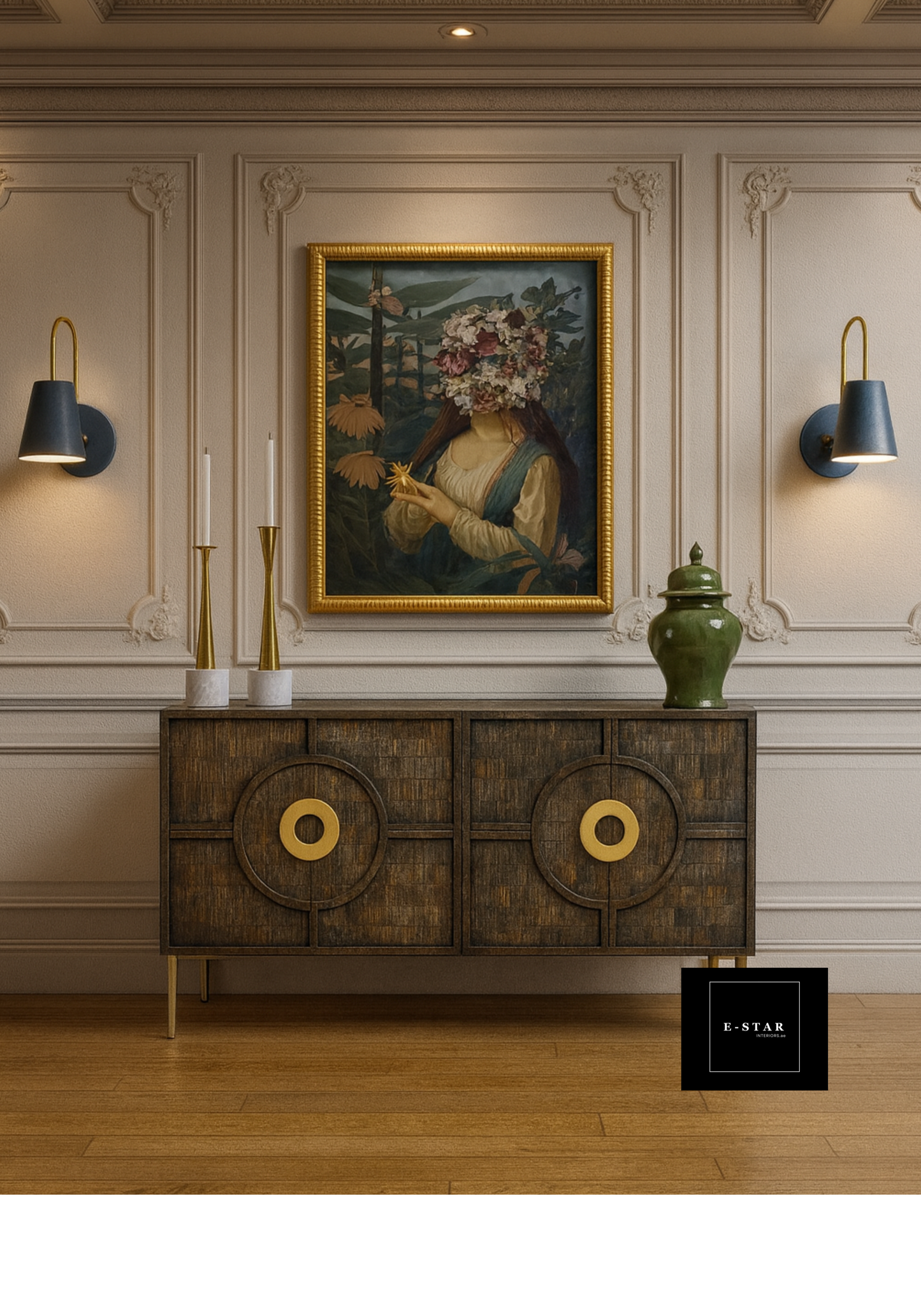 CLASSIC CABINET DESIGN E-DESIGN