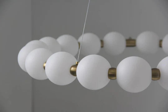 Galac - Nordic magic bean chandelier modern minimalist round(Set of 3)