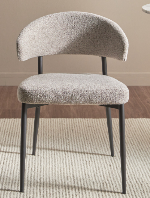 dina Fabric Dining Chair