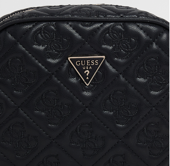 Guess ADELASIA Logo Debossed Camera Bag