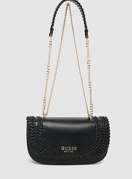 Guess TATUM Logo Detail Convertible Crossbody Bag
