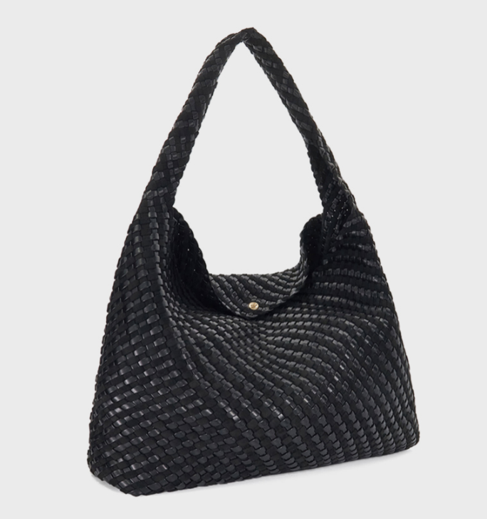 Dune London DELIBERATE braided Shoulder Bag