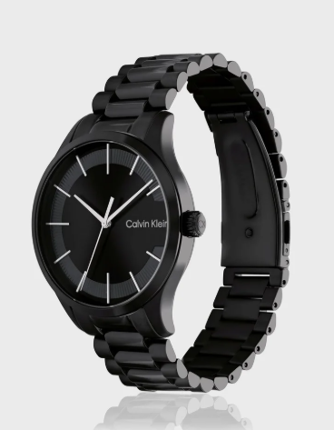 CALVIN KLEIN Analogue Watch with Steel Bracelet