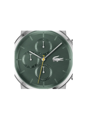 LACOSTE Analogue Multifunction Watch with Steel Bracelet