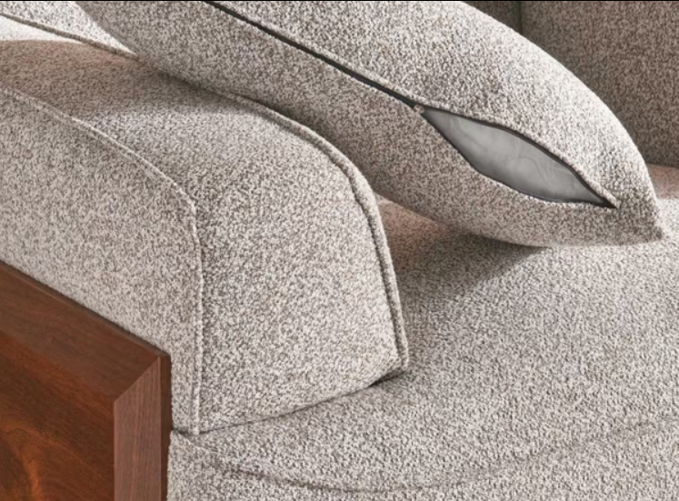 Onto single seater sofa - beige