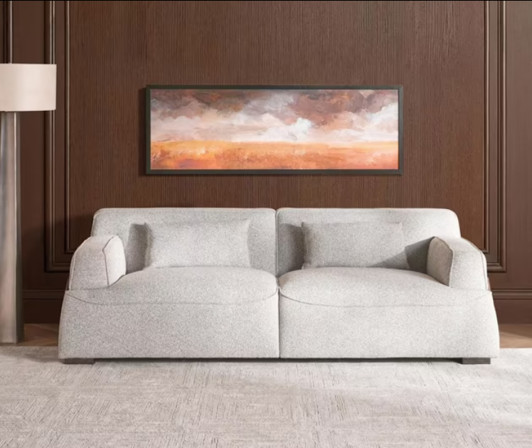 Onto 3 seater sofa - beige