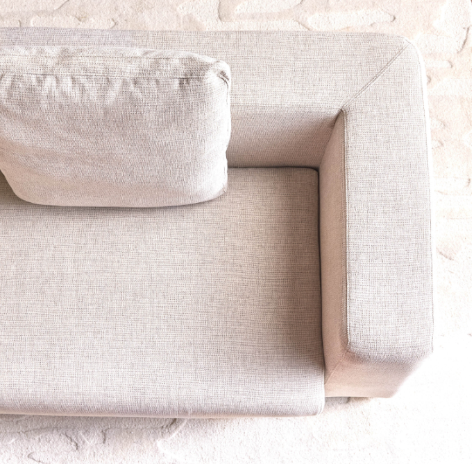 Rell 3-Seater Fabric Sofa