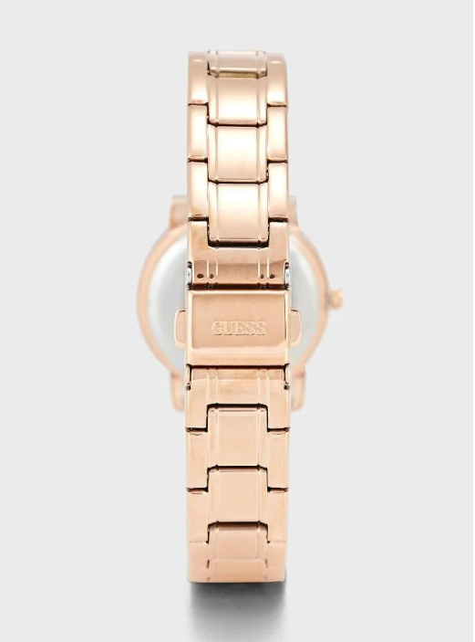 GUESS MELODY Stainless Steel 28 mm Analog Watch