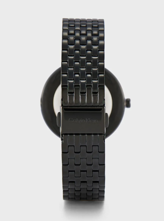 CALVIN KLEIN Twbel Analogue Watch with Steel Bracelet - 25200323
