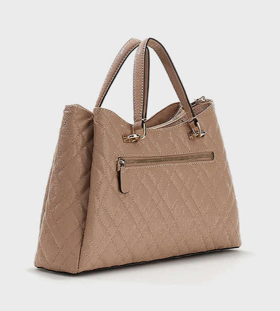 Guess ISEMAY Quilted Satchel Bag