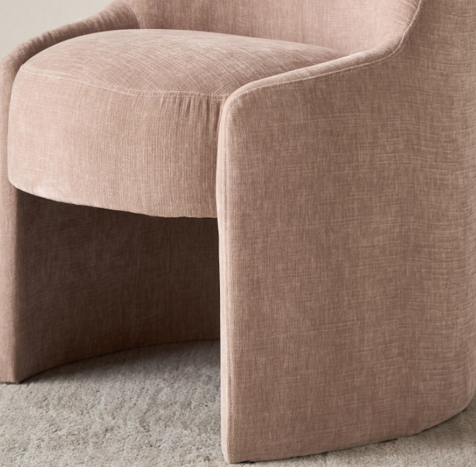 milia Fabric Dining Chair
