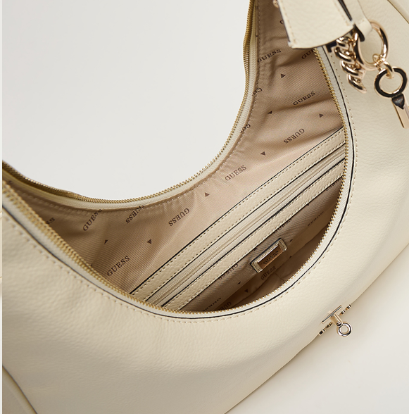 Guess BROOKE Solid Hobo Bag