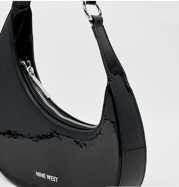 Nine West Logo Detail Shoulder Bag