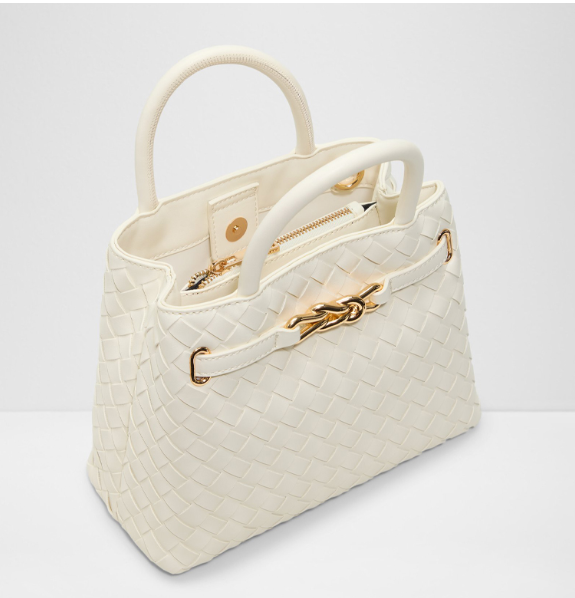 Aldo VALMIRA Braided Satchel Bag