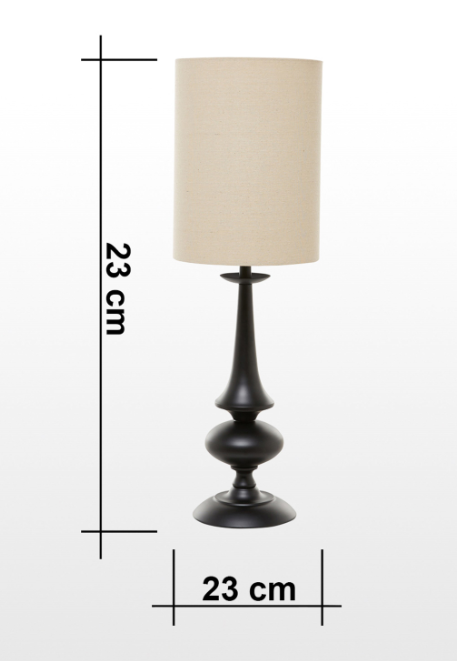 gate Metal Table Lamp - 71 cm