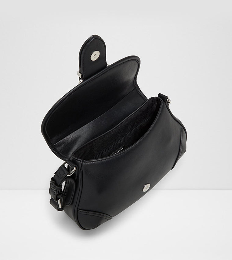 Aldo Leyna Textured Shoulder Bag