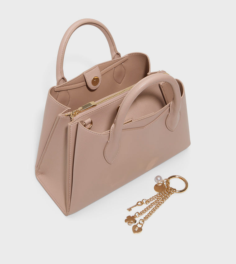 Aldo Textured Satchel Bag