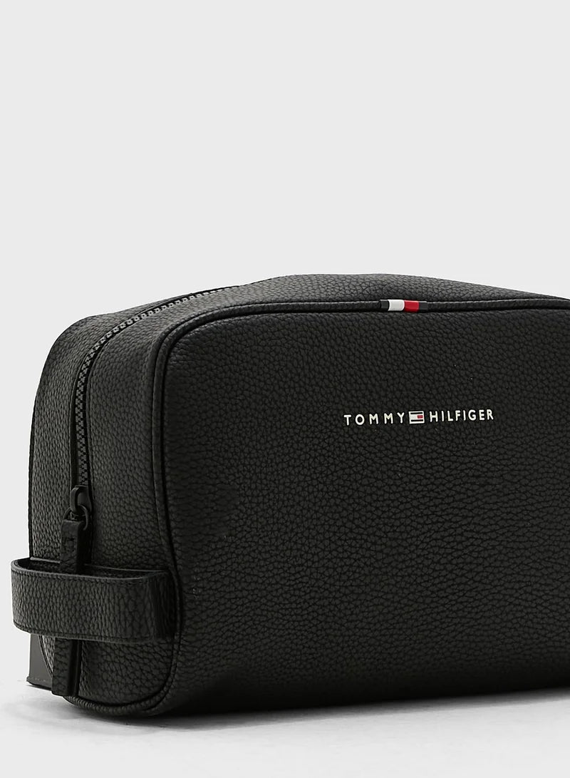 TOMMY HILFIGER Essential Toiletry Bag