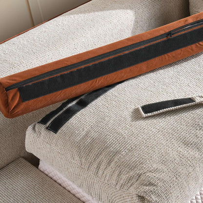 غرفة نوم جودسون، 5 قطع، 180×200 سم، أبيض عاجي 