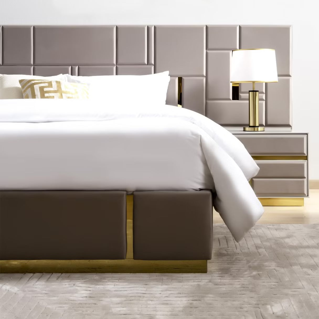 Wave 6 pc bedroom set 180x200 cm