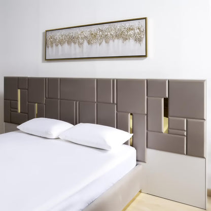 Wave 6 pc bedroom set 180x200 cm