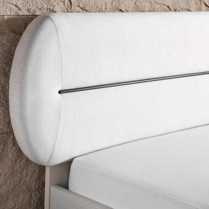 Rielly 6 pc bedroom set 180x200 cm - matte grey